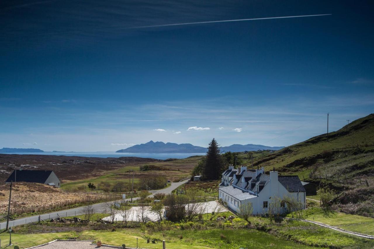 Tigh Lachie, Mary'S Thatched Cottages, Elgol, Isle Of Skye Exterior foto