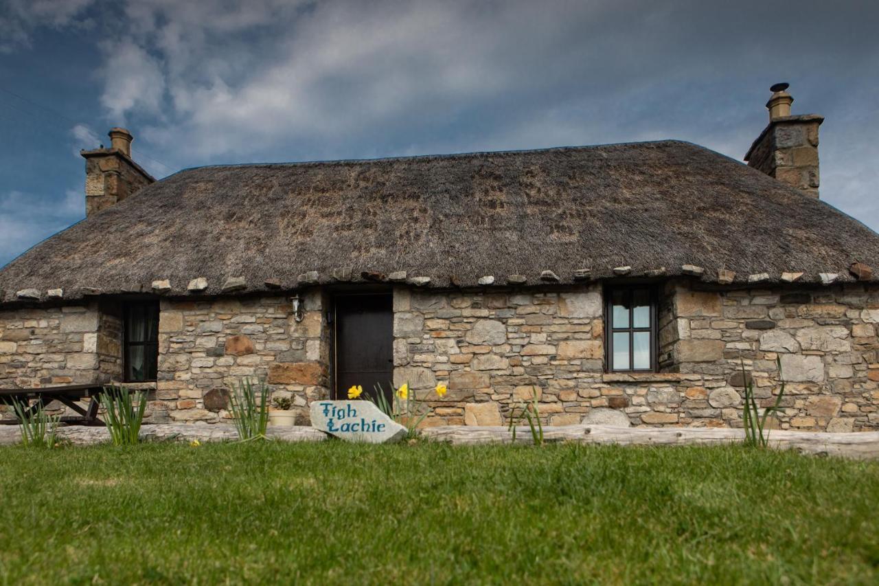 Tigh Lachie, Mary'S Thatched Cottages, Elgol, Isle Of Skye Exterior foto